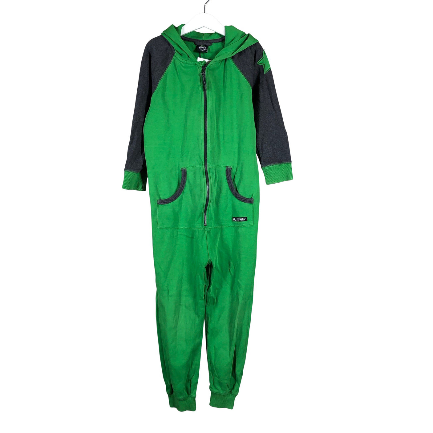 Unisex Villervalla - Overalls, size 116 - 122 - Green (1)