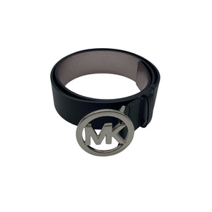 Unisex Michael Kors - Leather belt, size No size - Black (1)