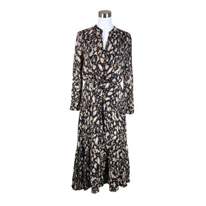 Unisex InWear - Schiffon dress, size 36 - Black (1)
