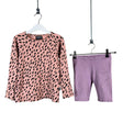 Unisex Papu - Tricot shirt, size 110 - 116 - Light pink ()