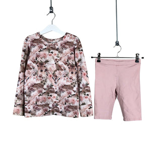 Unisex Gugguu - Sweatshirt, size 116 - 122 - Light pink (1)