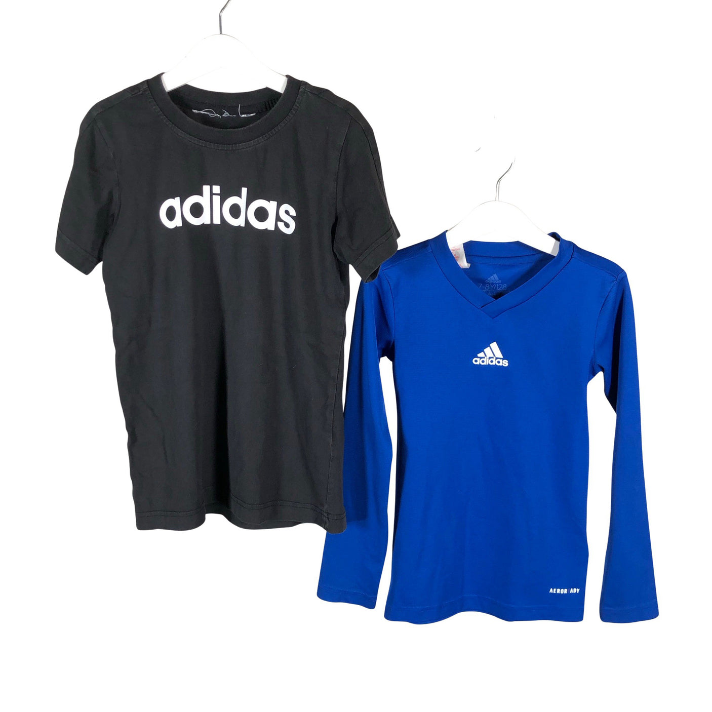 Unisex Adidas - Urheilupaita, 
pitkät hihat, koko 122 - 128 -  (1)