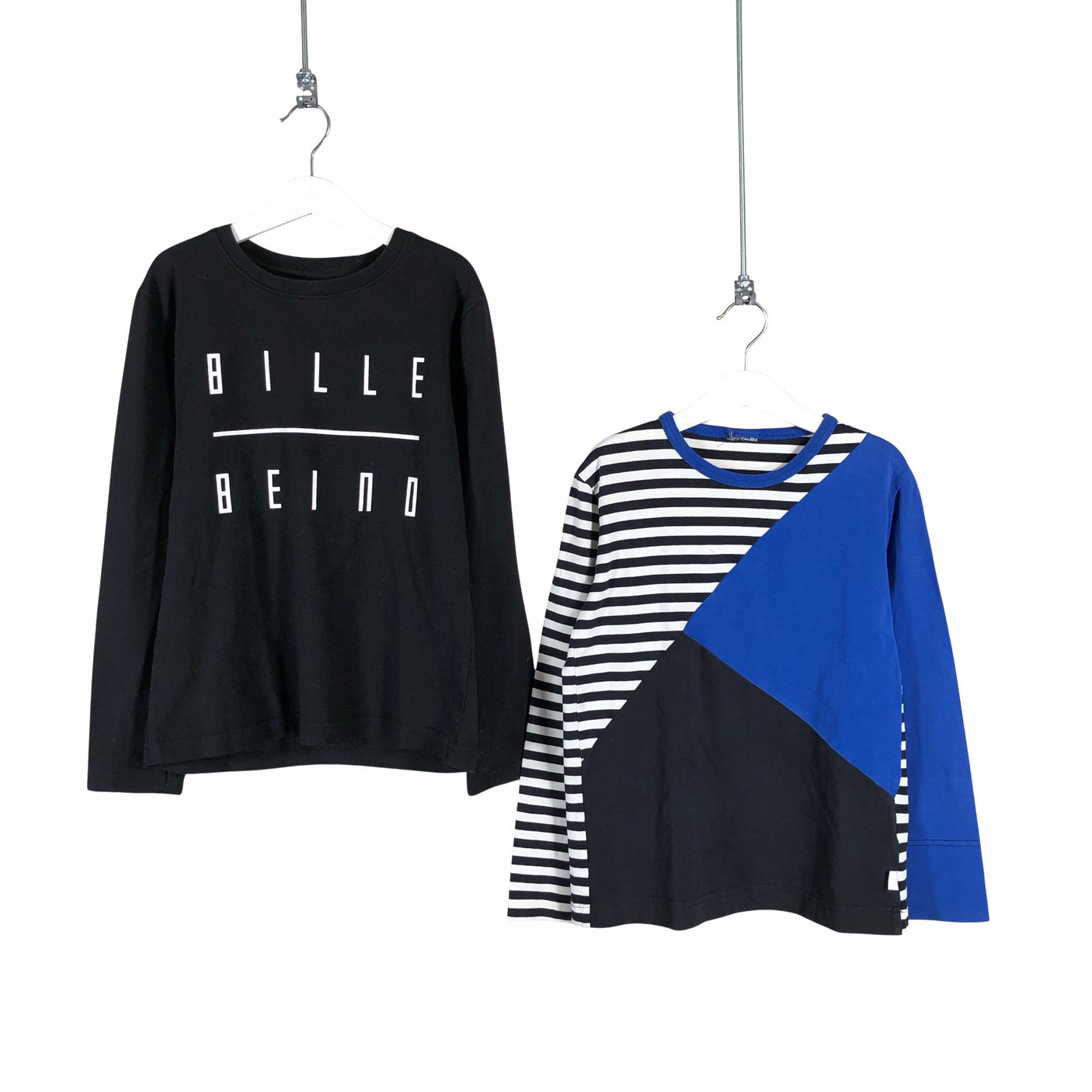 Unisex Billebeino - Tricot shirt, size 134 - 140 - Black (1)