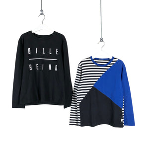 Unisex Billebeino - Tricot shirt, size 134 - 140 - Black (1)