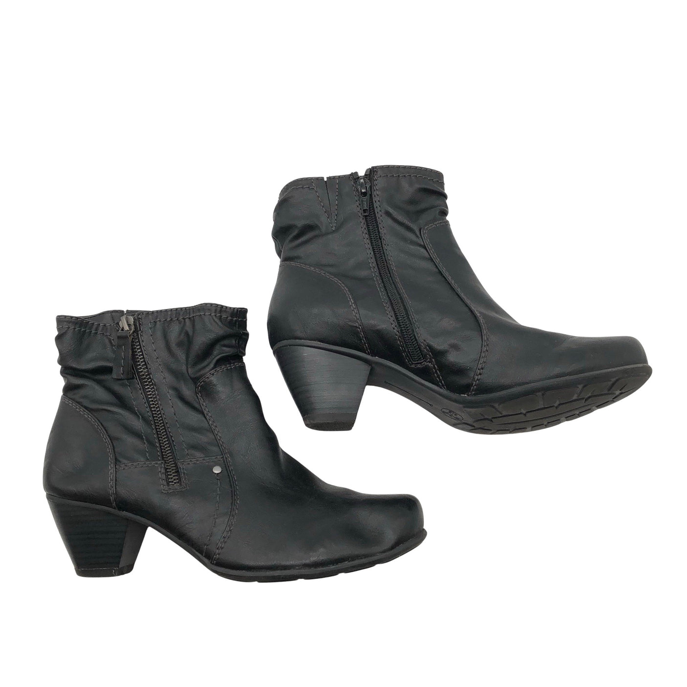 Unisex Jana - Ankle boots, size 38 - Black (1)