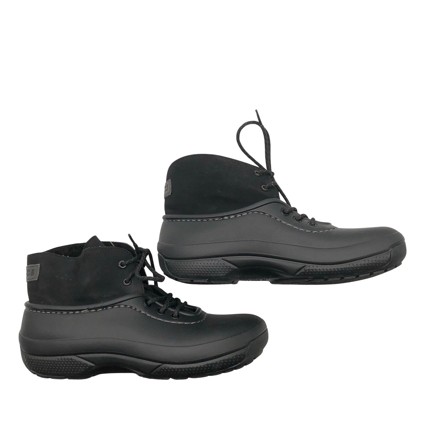 Unisex Crocs - Ankle boots, size 40 - Black (1)