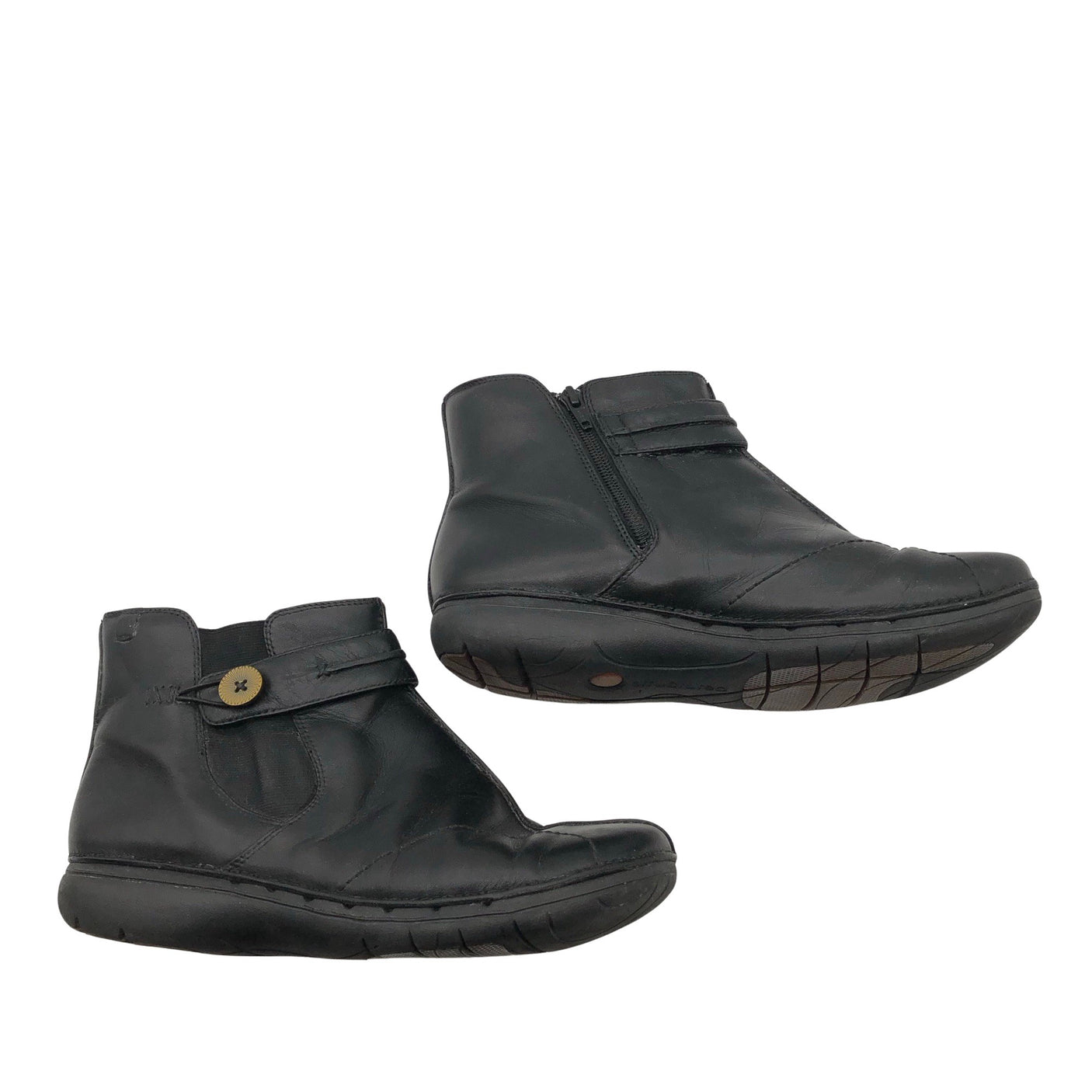 Unisex Clarks - Ankle boots, size 39 - Black (1)