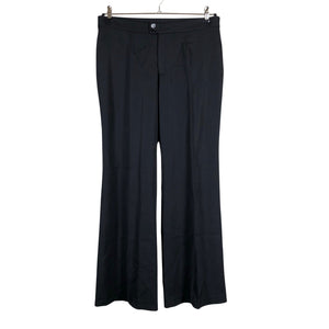 Unisex Marimekko - Straight leg trousers, size 38 - Black (1)