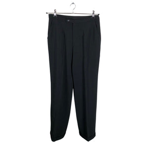Unisex Marimekko - Straight leg trousers, size 38 - Black (1)
