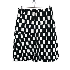 Unisex Marimekko - Fabric skirt, size 42 - Black (1)