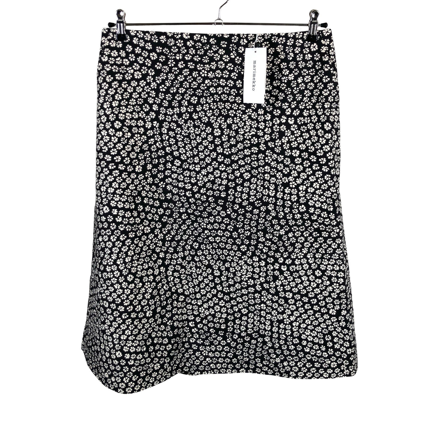 Unisex Marimekko - Fabric skirt, size 42 - Black (1)