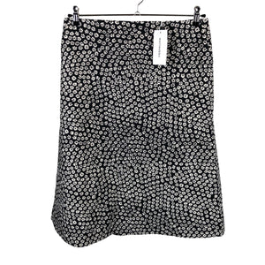 Unisex Marimekko - Fabric skirt, size 42 - Black (1)