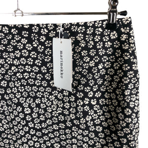Unisex Marimekko - Fabric skirt, size 42 - Black (3)