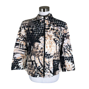 Unisex Tazzia - Jacket, size 40 - Beige (1)