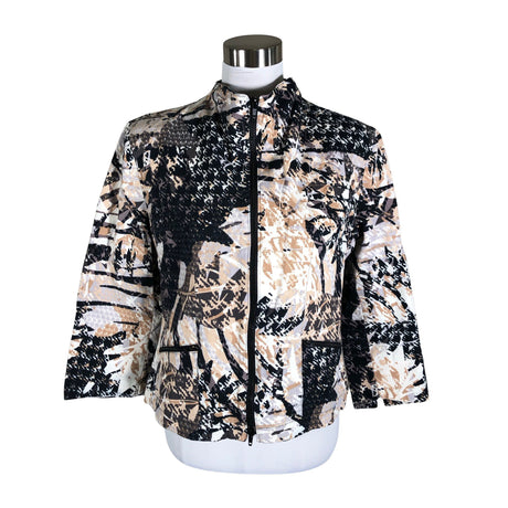 Unisex Tazzia - Jacket, size 40 - Beige ()