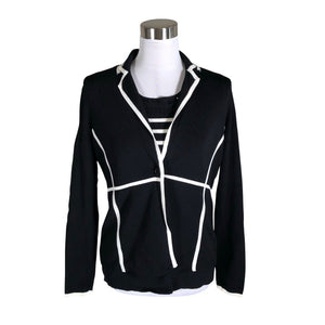 Unisex Mayerline - Cardigan, size 38 - Black (1)