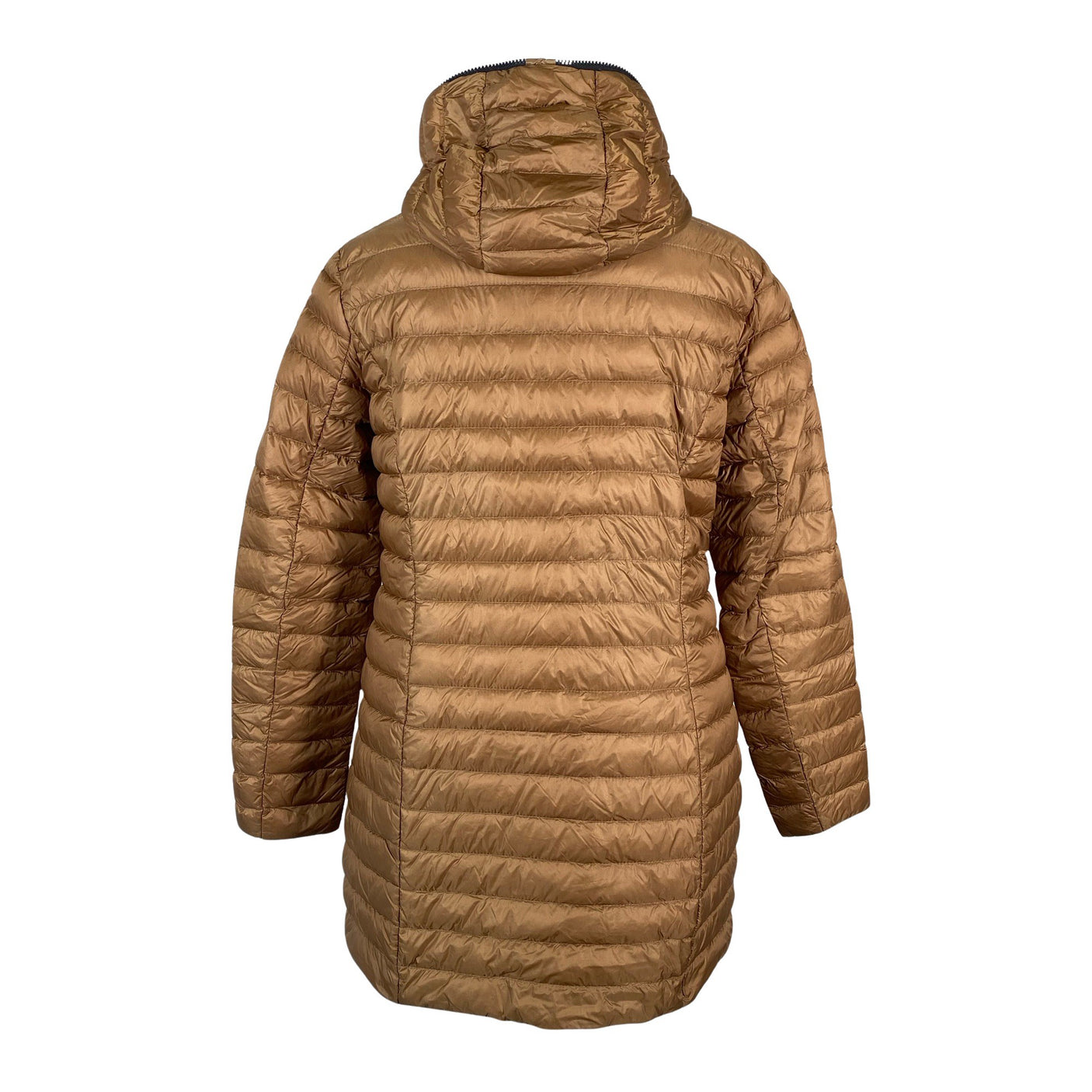 Unisex Reset - Light down jacket, size 42 - Brown (2)