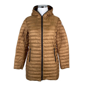 Unisex Reset - Light down jacket, size 42 - Brown (1)