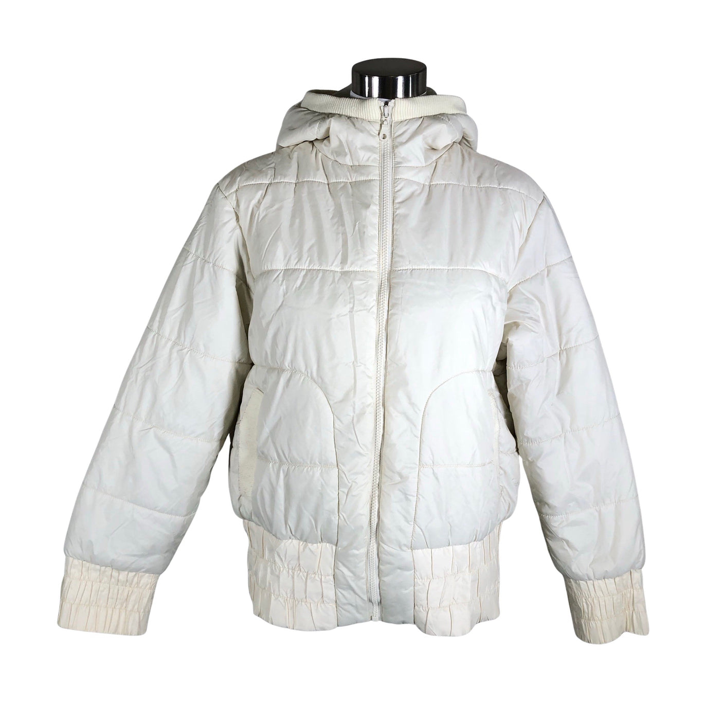 Unisex Friendtex - Winter jacket, size 40 - Natural white (1)
