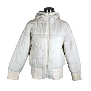 Unisex Friendtex - Winter jacket, size 40 - Natural white (1)