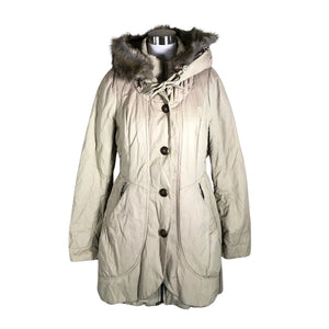 Unisex Creenstone - Winter jacket, size 40 - Beige (1)