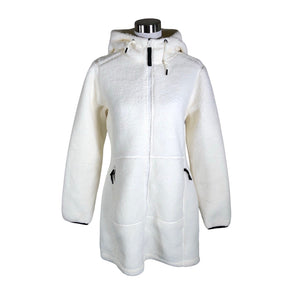 Unisex Icepeak - Fleece jacket, size 40 - Natural white (1)