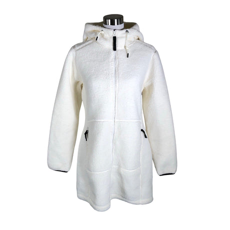 Unisex Icepeak - Fleece jacket, size 40 - Natural white ()