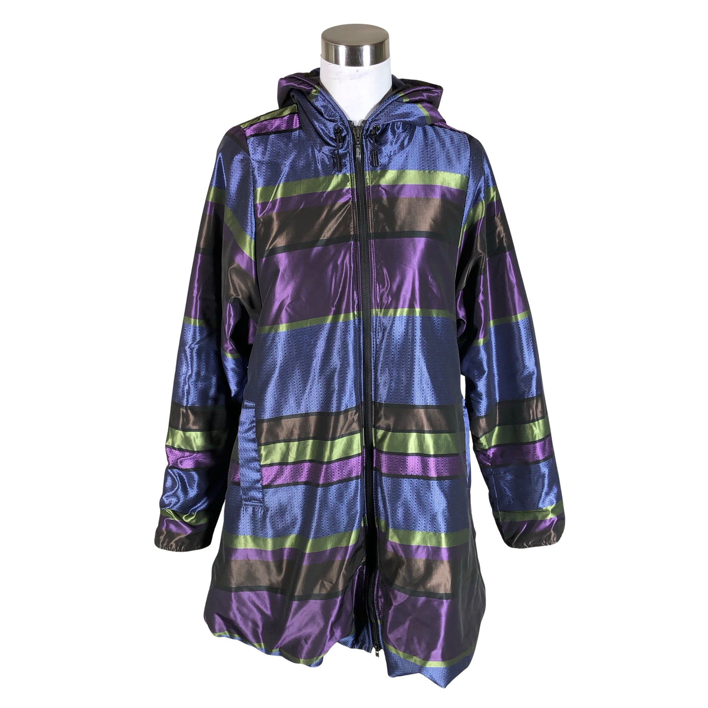 Unisex Aino - Lightly padded jacket, size 34 - Blue (1)