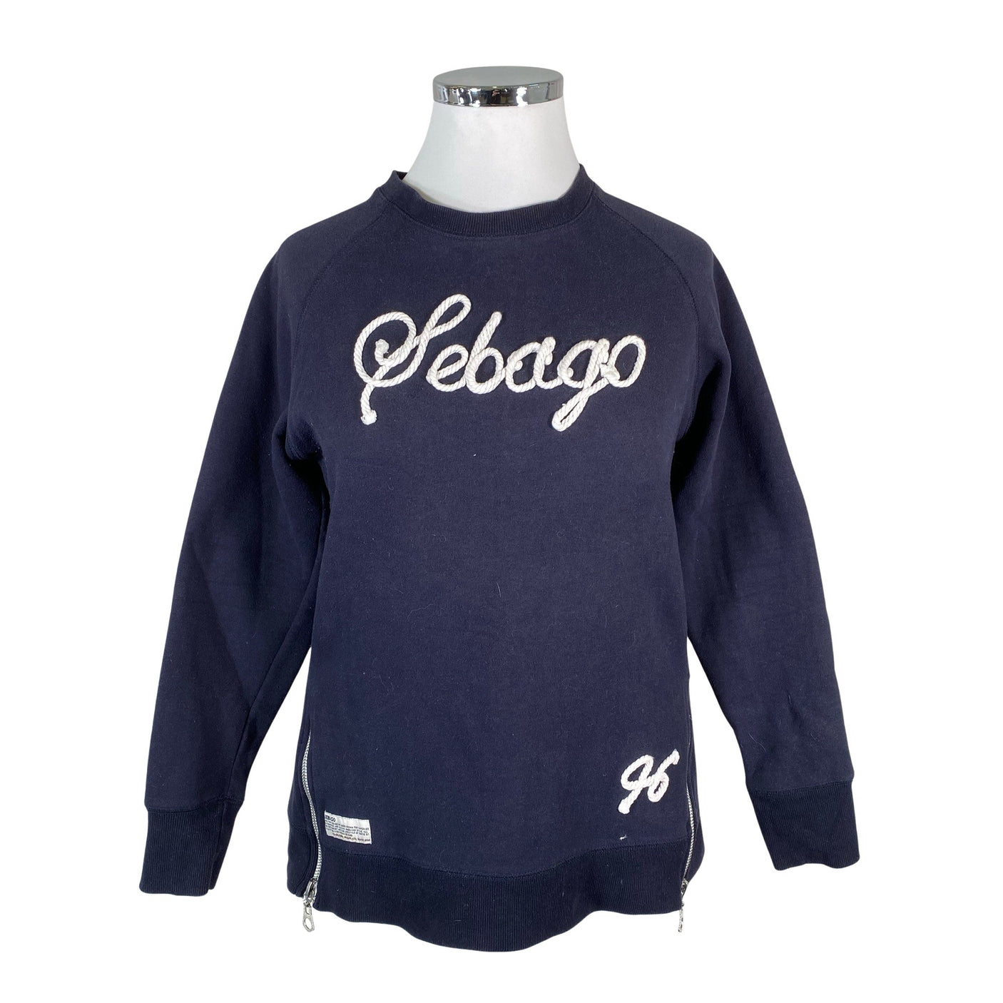 Unisex Sebago - Sweatshirt, size 42 - Blue (1)