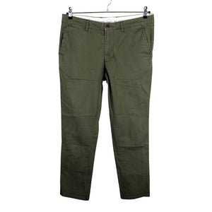 Unisex Selected - Chinos, size W34 - Green (1)