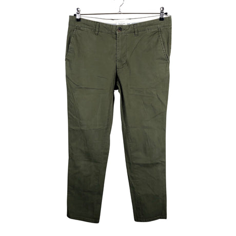 Unisex Selected - Chinos, size W34 - Green ()