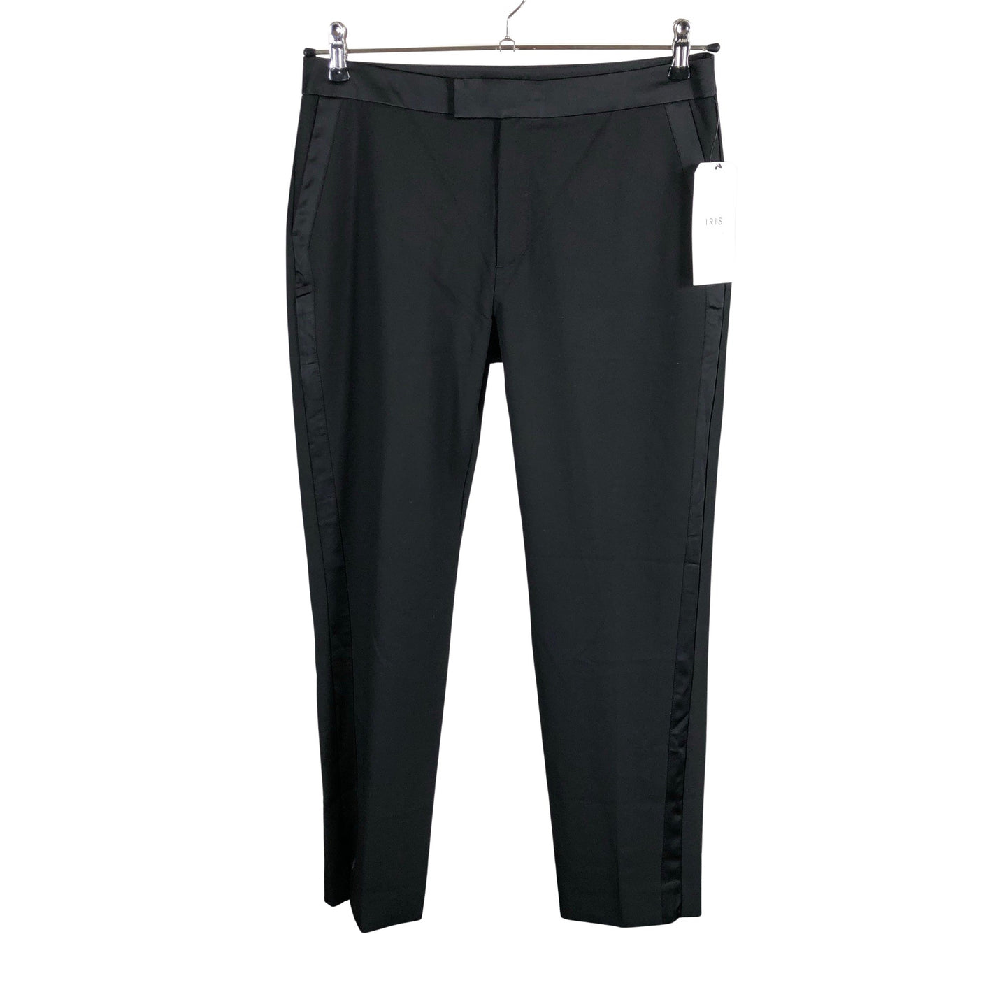 Unisex Lindex - Straight leg trousers, size 40 - Black (1)