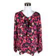 Unisex Mosaic - Blouse, size 38 - Blue ()