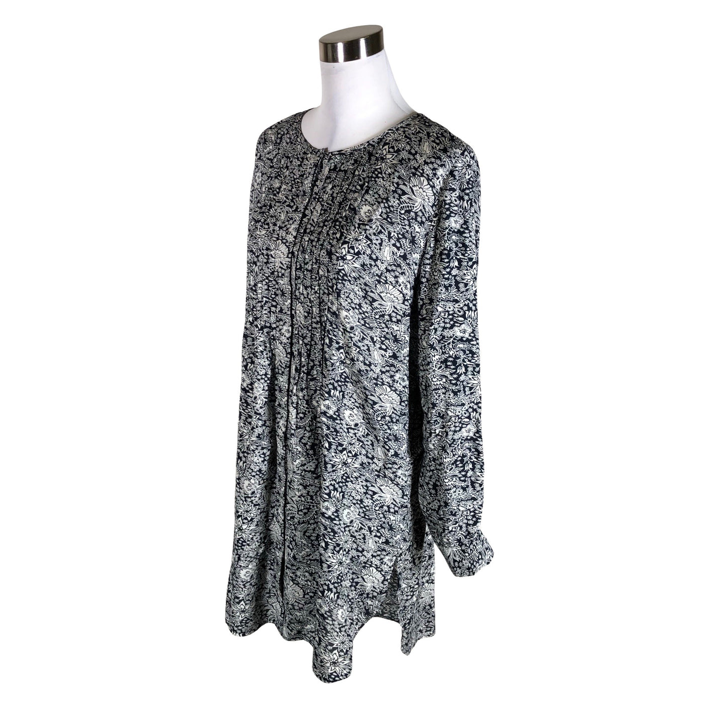 Unisex Noom - Schiffon dress, size 38 - Black (2)