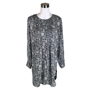 Unisex Noom - Schiffon dress, size 38 - Black (1)
