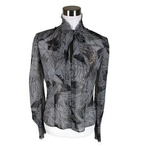 Unisex Sand - Blouse, size 38 - Gray (1)