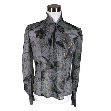Unisex Sand - Blouse, size 38 - Gray ()