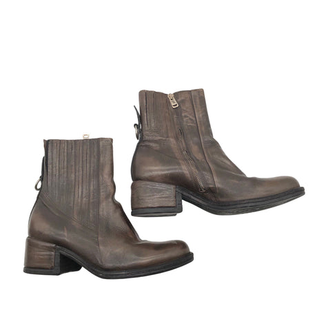 Unisex A.S.98 - Cowboy boots, size 40 - Brown ()