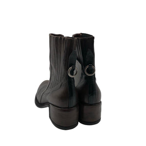 Unisex A.S.98 - Cowboy boots, size 40 - Brown (2)