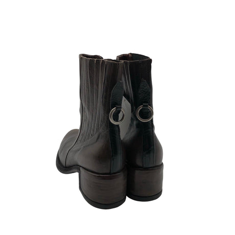 Unisex A.S.98 - Cowboy boots, size 40 - Brown (2)