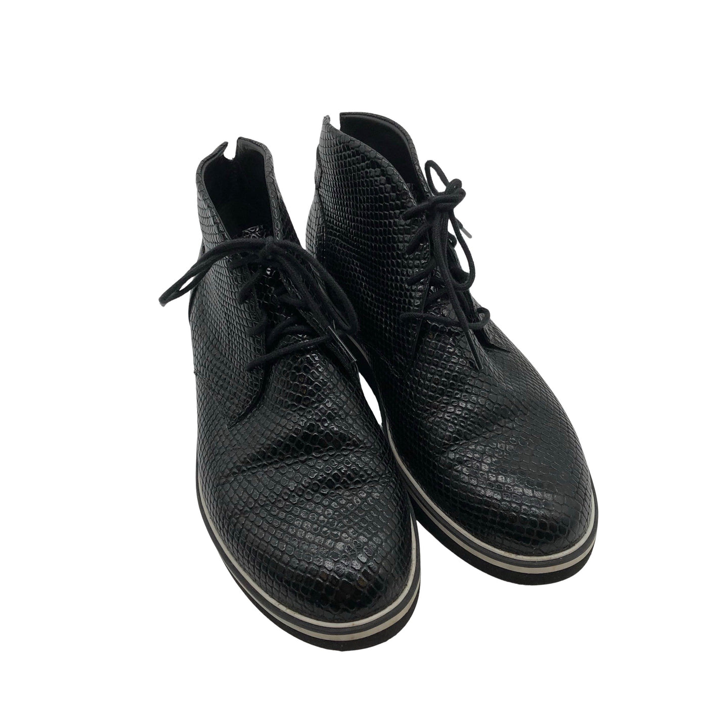 Unisex Durea - Ankle boots, size 38 - Black (3)