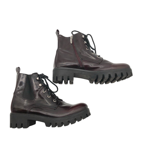 Unisex Tamaris - Ankle boots, size 40 - Wine red ()