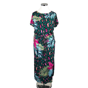 Unisex Next - Maxi dress, size 44 - Green (1)