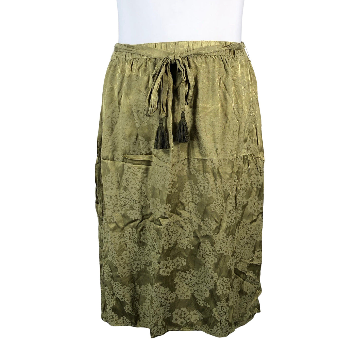 Unisex Cream - Fabric skirt, size 44 - Green (1)