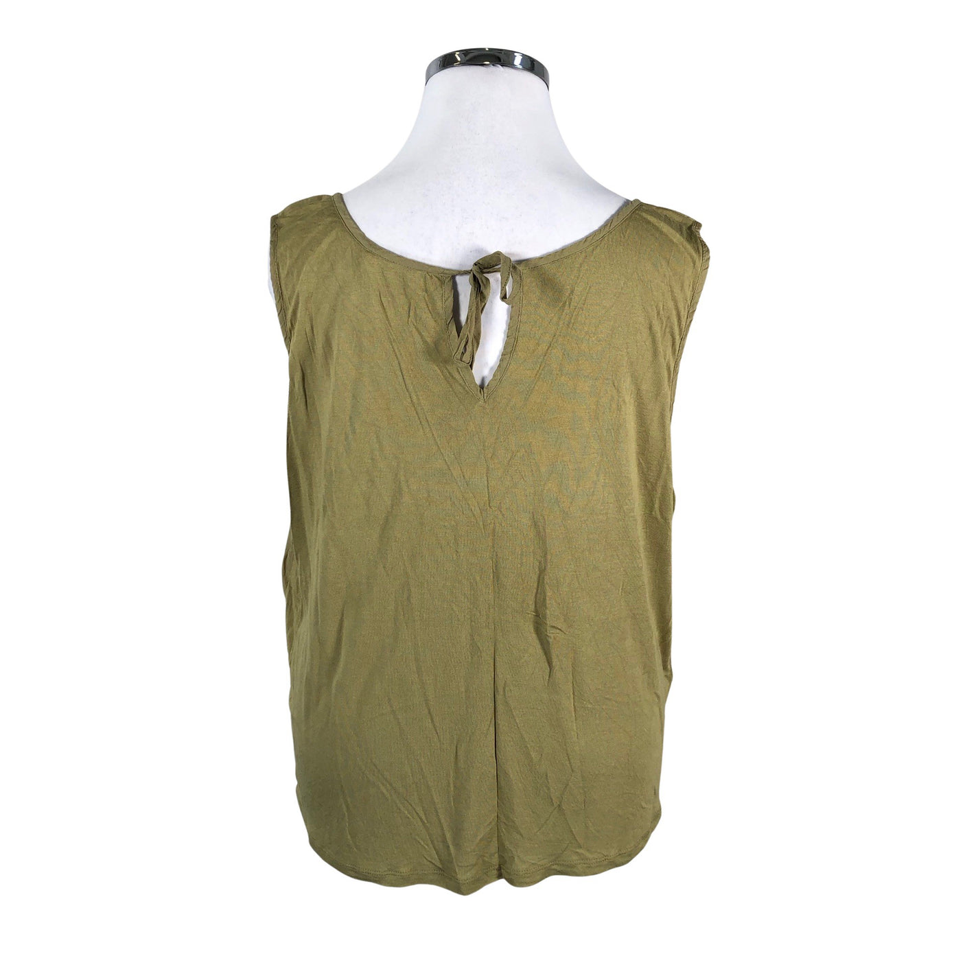 Unisex Cream - Top, size 46 - Green (2)
