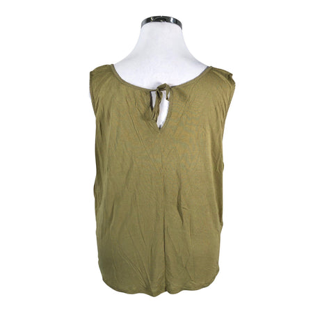 Unisex Cream - Top, size 46 - Green (2)