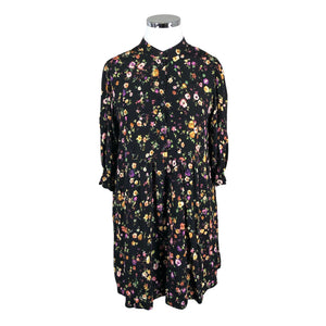 Unisex Selected - Schiffon dress, size 44 - Black (1)