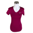 Unisex Nike - Sports shirt, short sleeve, size 36 - Pink ()