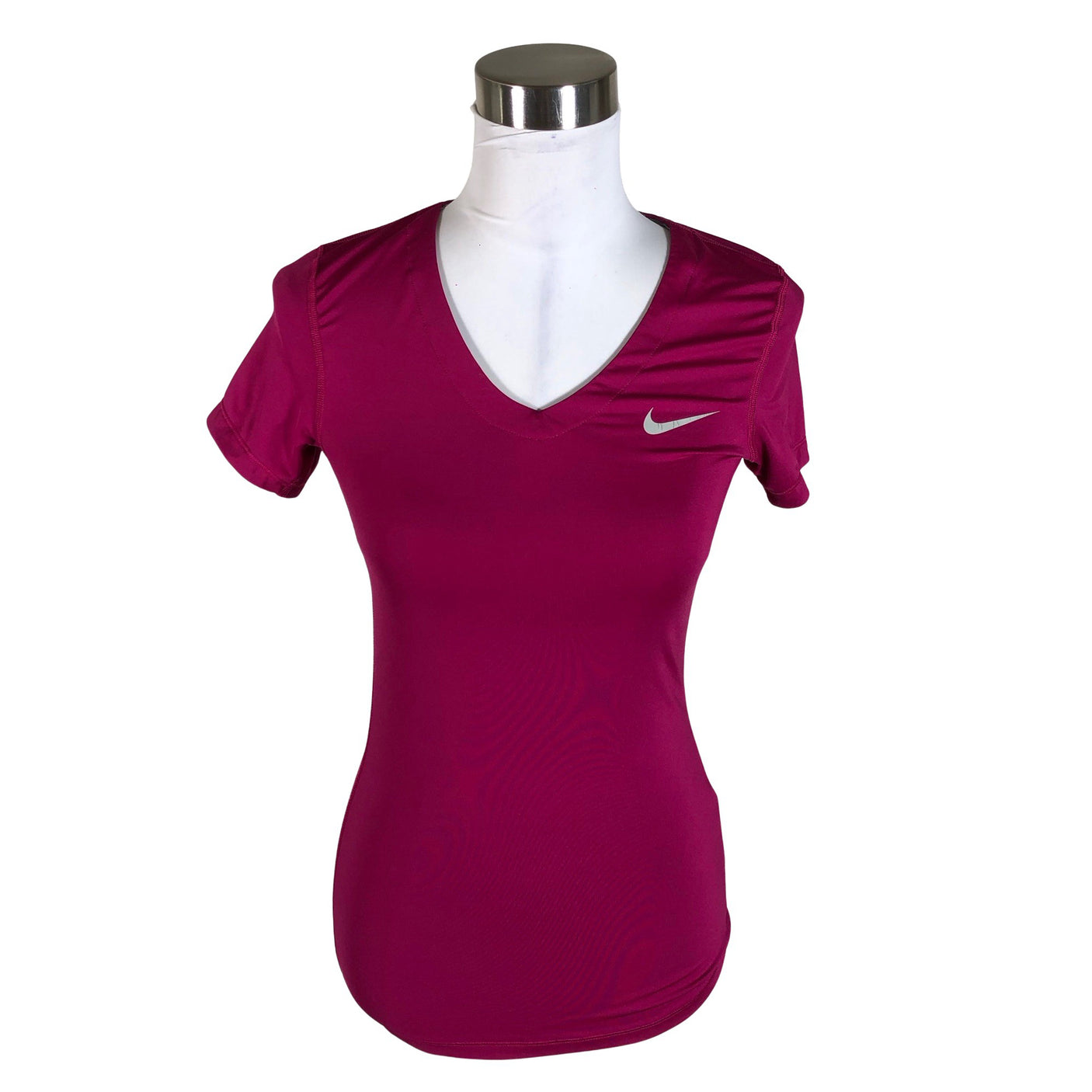 Unisex Nike - Sports shirt, short sleeve, size 36 - Pink (1)