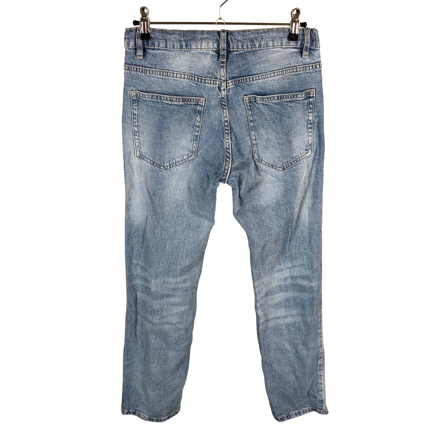 Unisex Lindex - Jeans, size 146 - 152 - Light blue (2)